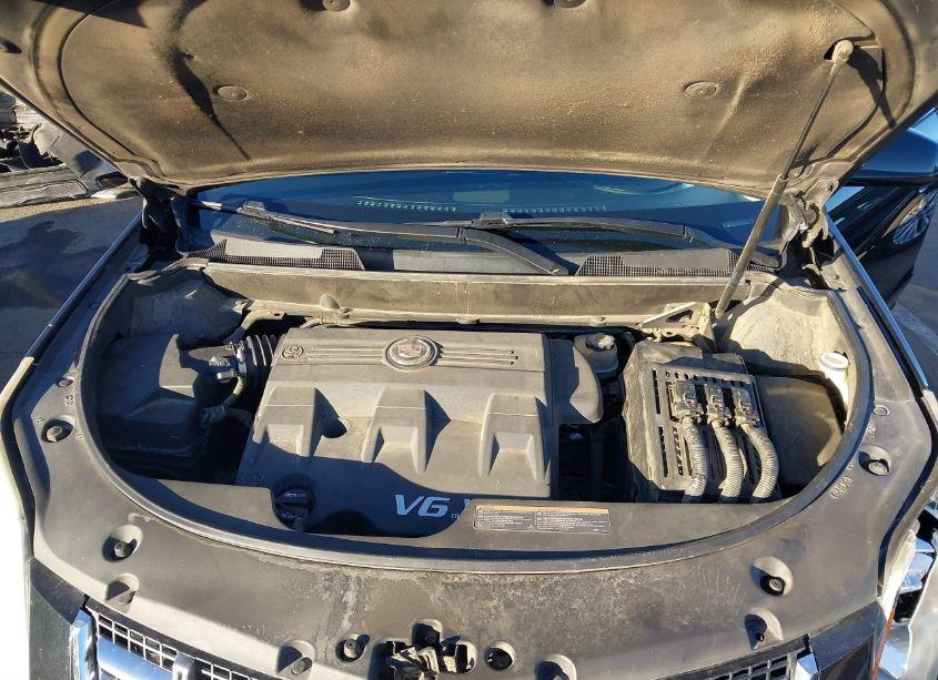 Photo 10 of 2013 Cadillac Srx STANDARD (VIN 3GYFNAE33DS623867)