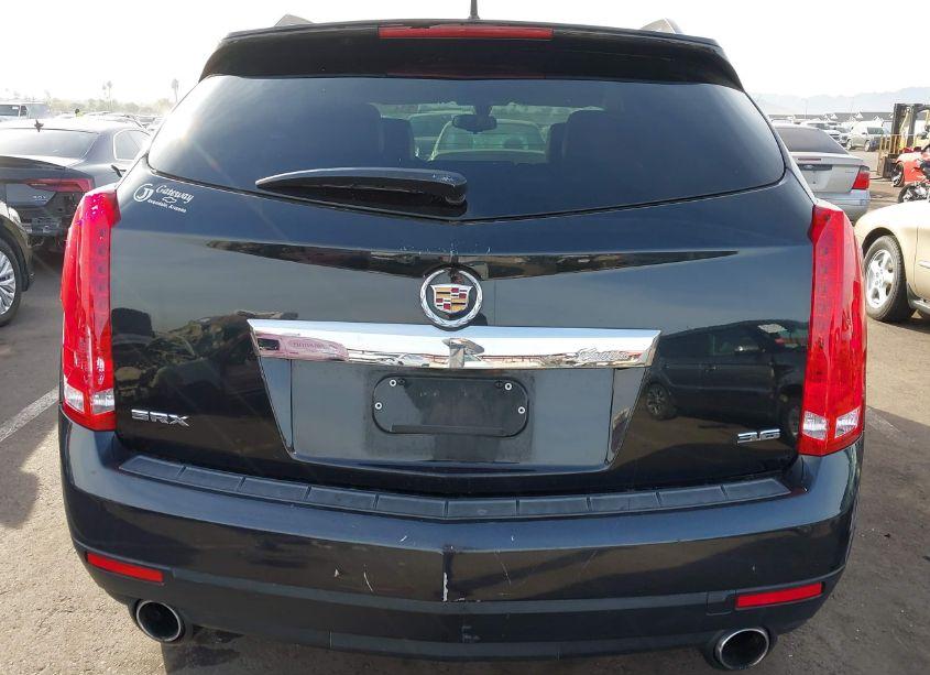 Photo 16 of 2013 Cadillac Srx STANDARD (VIN 3GYFNAE33DS623867)