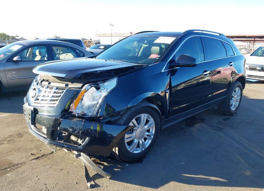 Photo 2 of 2013 Cadillac Srx STANDARD (VIN 3GYFNAE33DS623867)