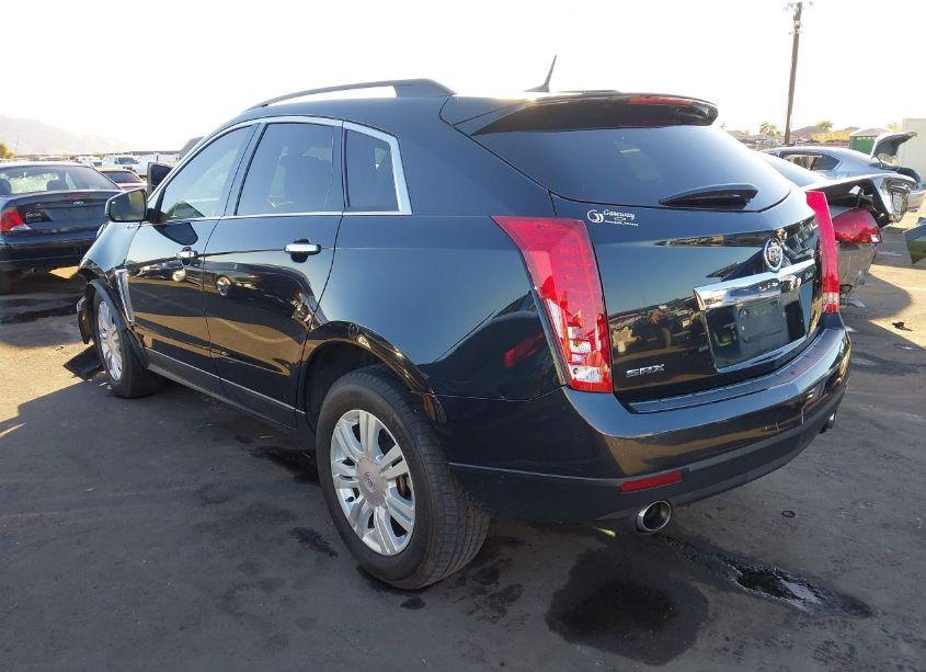 Photo 3 of 2013 Cadillac Srx STANDARD (VIN 3GYFNAE33DS623867)