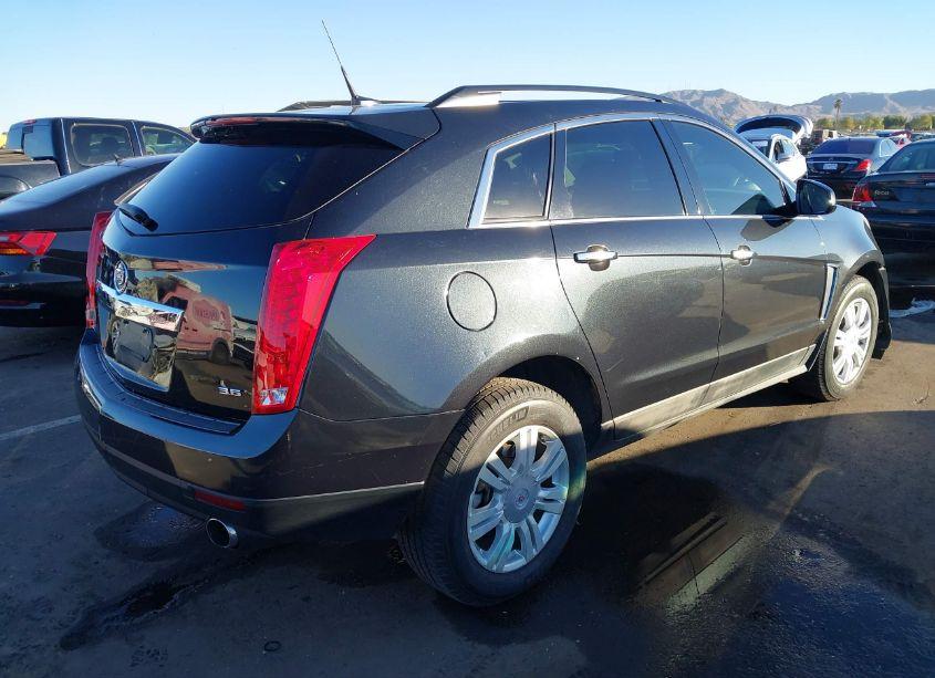 Photo 4 of 2013 Cadillac Srx STANDARD (VIN 3GYFNAE33DS623867)