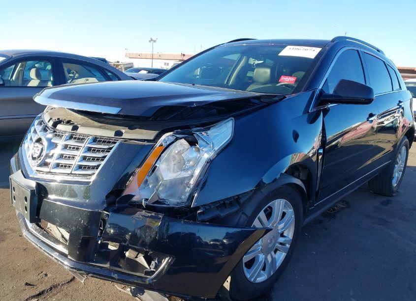 Photo 6 of 2013 Cadillac Srx STANDARD (VIN 3GYFNAE33DS623867)