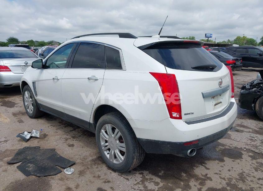 Photo 3 of 2014 Cadillac Srx STANDARD (VIN 3GYFNAE33ES680720)