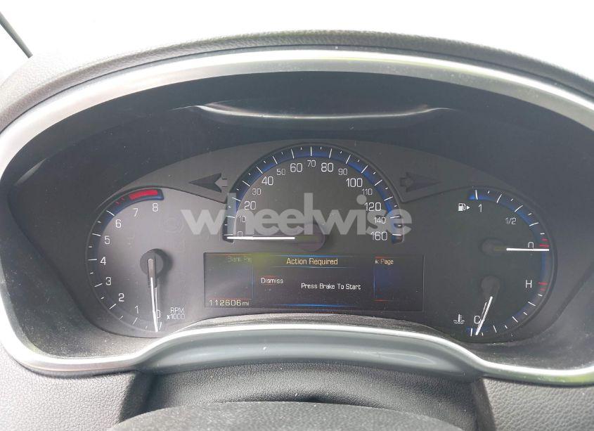 Photo 7 of 2014 Cadillac Srx STANDARD (VIN 3GYFNAE33ES680720)