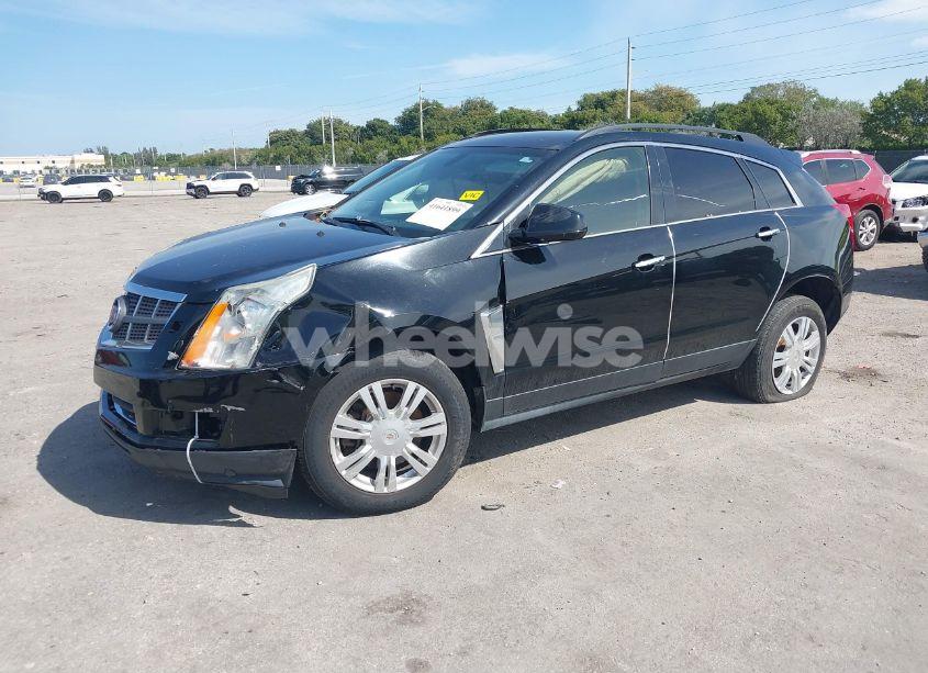 Photo 2 of 2015 Cadillac Srx STANDARD (VIN 3GYFNAE33FS522380)