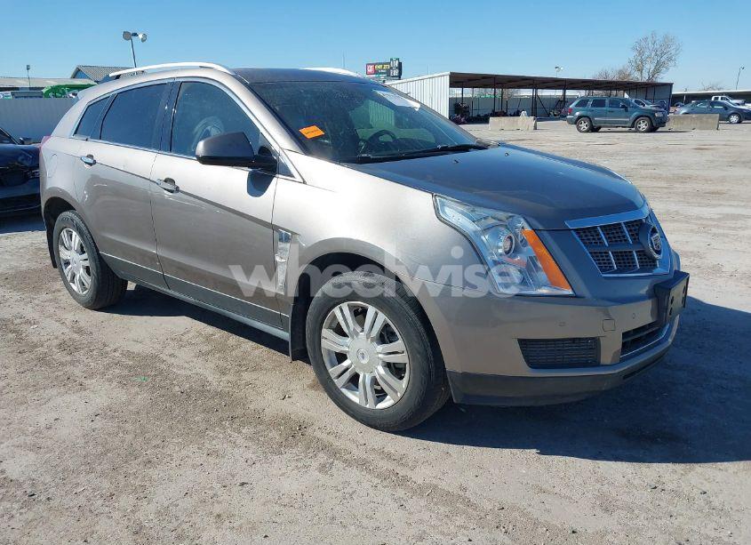 2012 Cadillac Srx LUXURY COLLECTION (VIN 3GYFNAE34CS504157) main photo