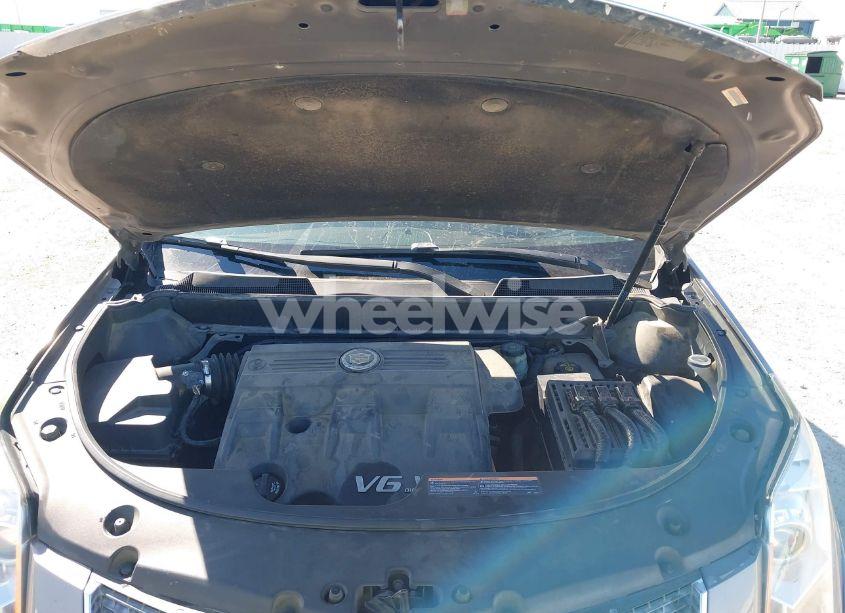 Photo 10 of 2012 Cadillac Srx LUXURY COLLECTION (VIN 3GYFNAE34CS504157)