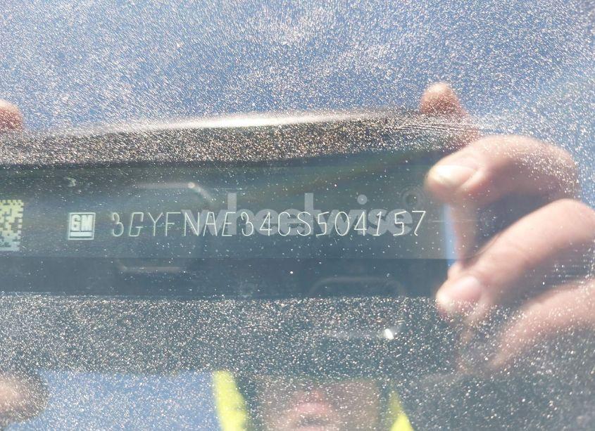 Photo 12 of 2012 Cadillac Srx LUXURY COLLECTION (VIN 3GYFNAE34CS504157)