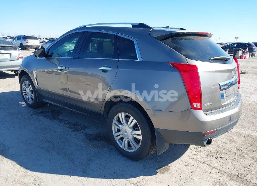 Photo 3 of 2012 Cadillac Srx LUXURY COLLECTION (VIN 3GYFNAE34CS504157)