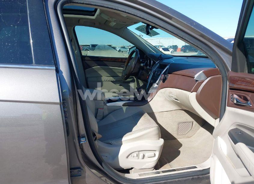 Photo 5 of 2012 Cadillac Srx LUXURY COLLECTION (VIN 3GYFNAE34CS504157)