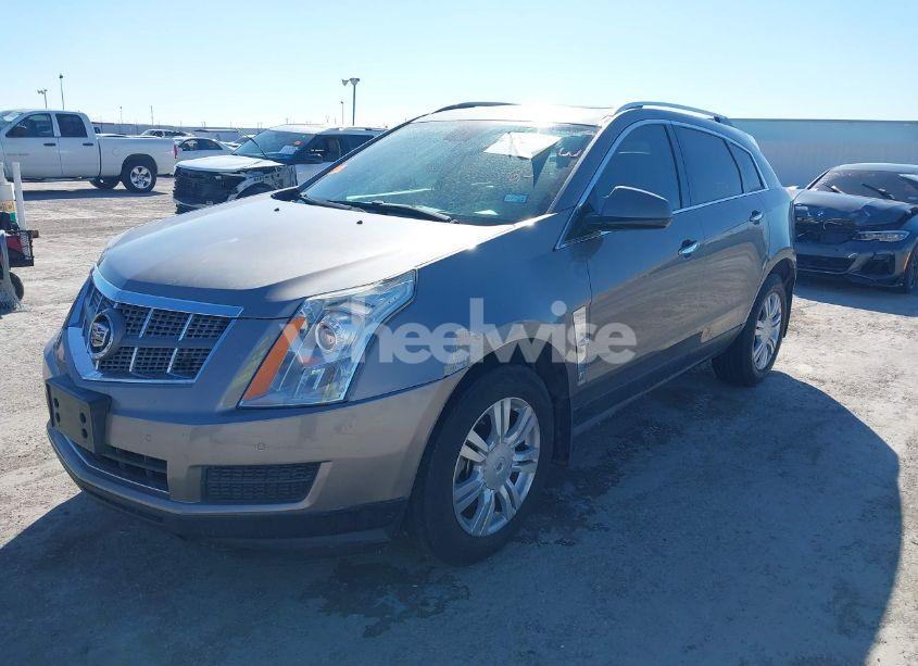 Photo 6 of 2012 Cadillac Srx LUXURY COLLECTION (VIN 3GYFNAE34CS504157)