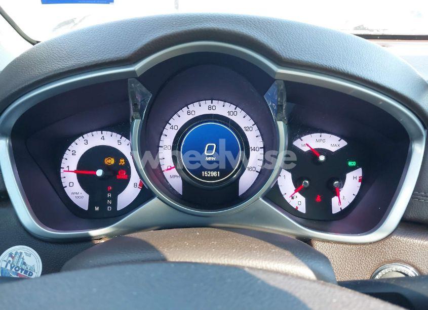 Photo 7 of 2012 Cadillac Srx LUXURY COLLECTION (VIN 3GYFNAE34CS504157)