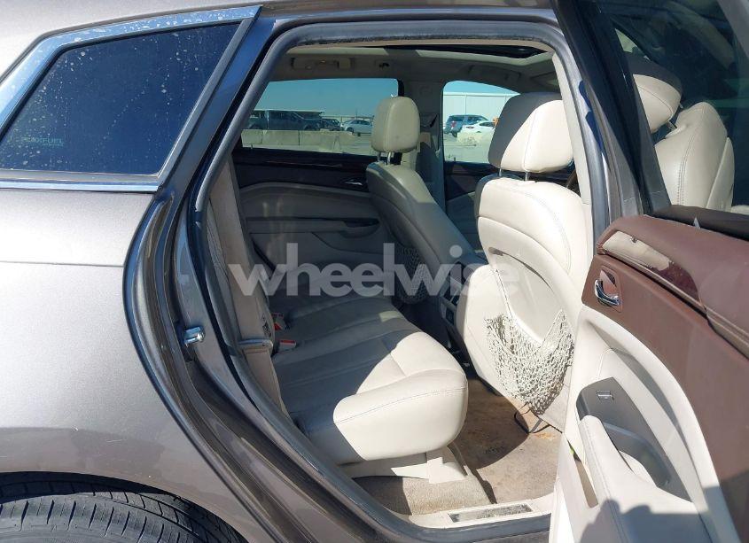 Photo 8 of 2012 Cadillac Srx LUXURY COLLECTION (VIN 3GYFNAE34CS504157)