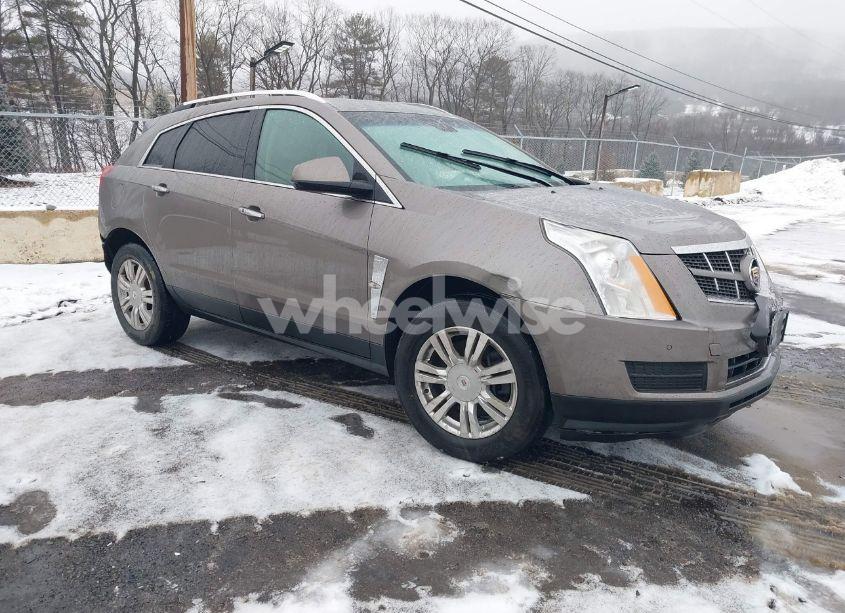 2012 Cadillac Srx LUXURY COLLECTION (VIN 3GYFNAE34CS575486) main photo