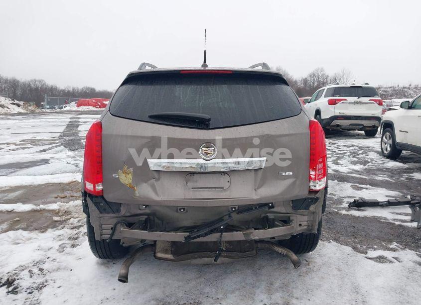 Photo 16 of 2012 Cadillac Srx LUXURY COLLECTION (VIN 3GYFNAE34CS575486)