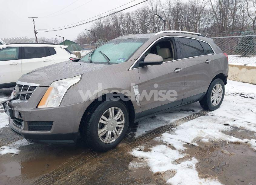 Photo 2 of 2012 Cadillac Srx LUXURY COLLECTION (VIN 3GYFNAE34CS575486)