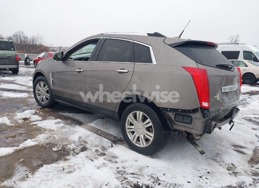 Photo 3 of 2012 Cadillac Srx LUXURY COLLECTION (VIN 3GYFNAE34CS575486)