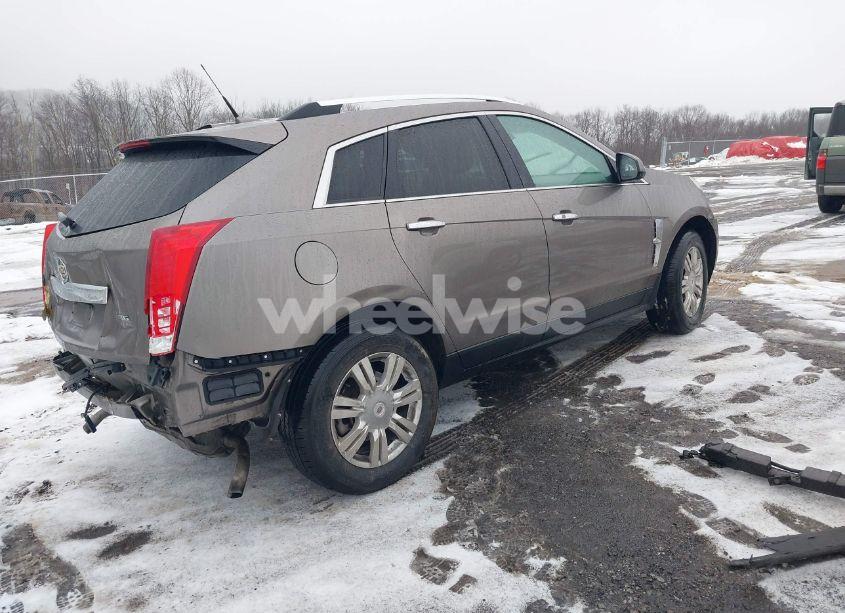 Photo 4 of 2012 Cadillac Srx LUXURY COLLECTION (VIN 3GYFNAE34CS575486)