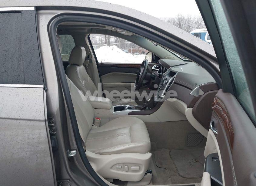 Photo 5 of 2012 Cadillac Srx LUXURY COLLECTION (VIN 3GYFNAE34CS575486)