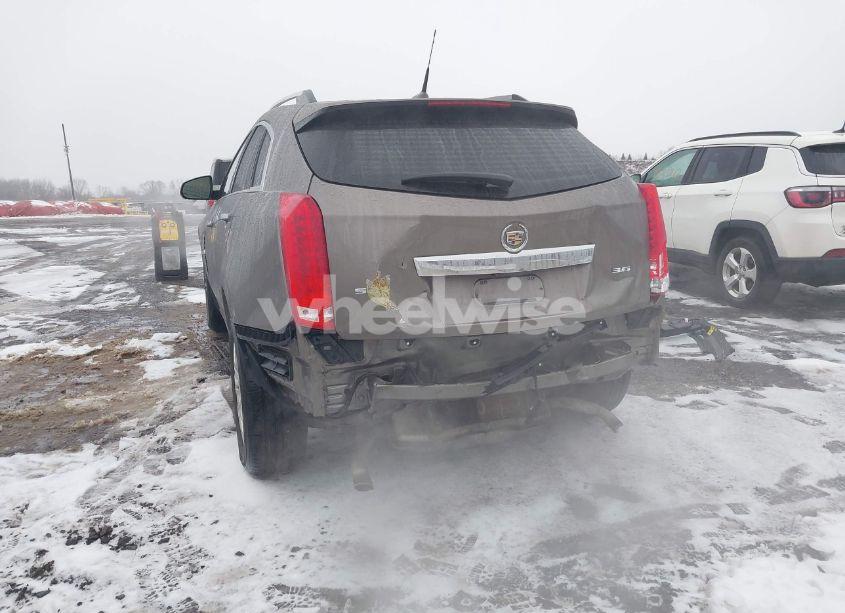 Photo 6 of 2012 Cadillac Srx LUXURY COLLECTION (VIN 3GYFNAE34CS575486)