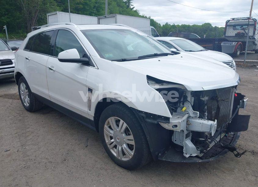 2012 Cadillac Srx LUXURY COLLECTION (VIN 3GYFNAE34CS600211) main photo