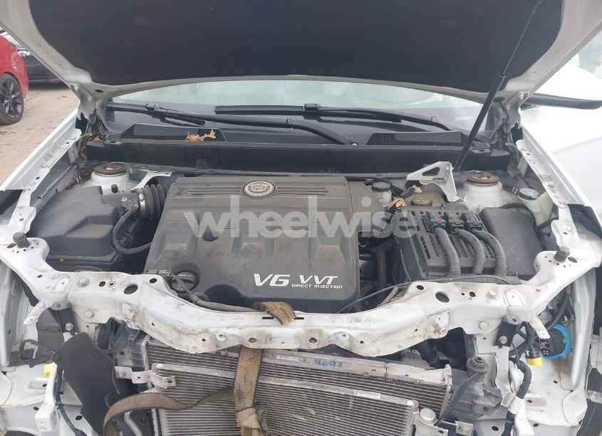 Photo 10 of 2012 Cadillac Srx LUXURY COLLECTION (VIN 3GYFNAE34CS600211)