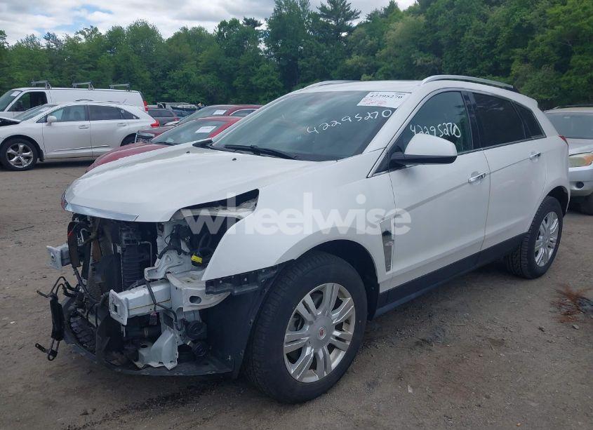 Photo 2 of 2012 Cadillac Srx LUXURY COLLECTION (VIN 3GYFNAE34CS600211)