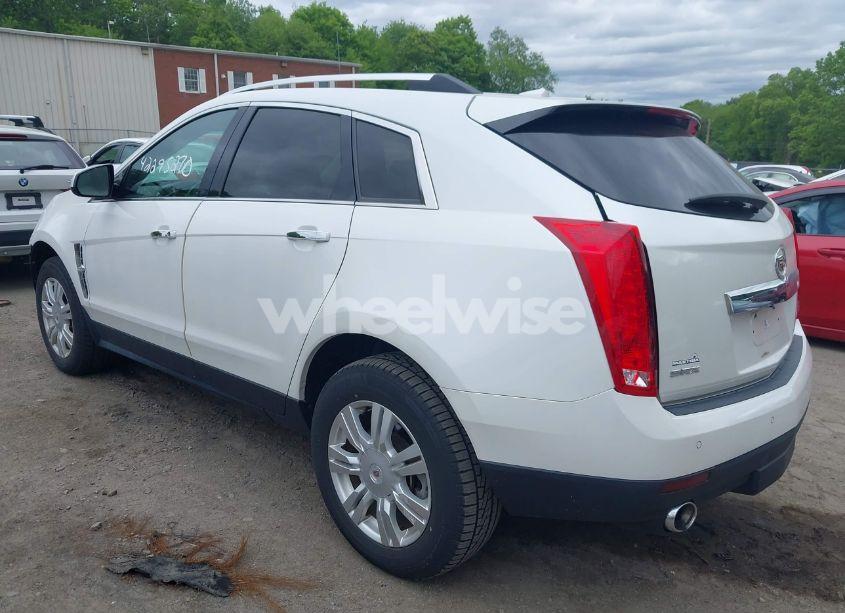 Photo 3 of 2012 Cadillac Srx LUXURY COLLECTION (VIN 3GYFNAE34CS600211)