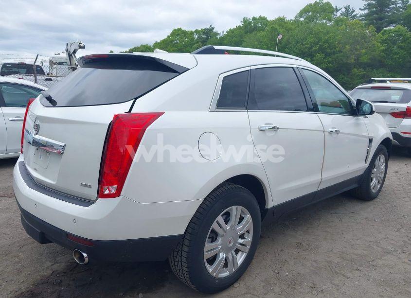 Photo 4 of 2012 Cadillac Srx LUXURY COLLECTION (VIN 3GYFNAE34CS600211)