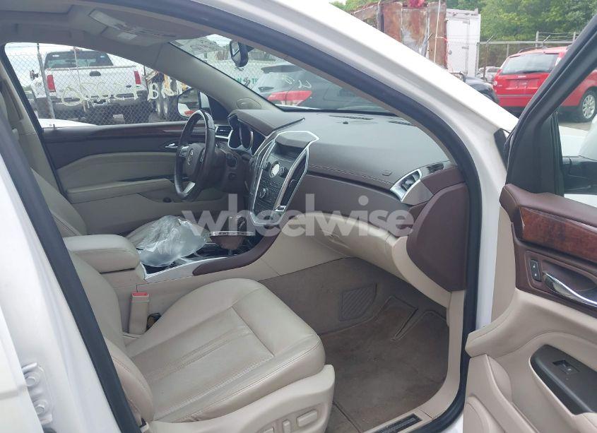 Photo 5 of 2012 Cadillac Srx LUXURY COLLECTION (VIN 3GYFNAE34CS600211)