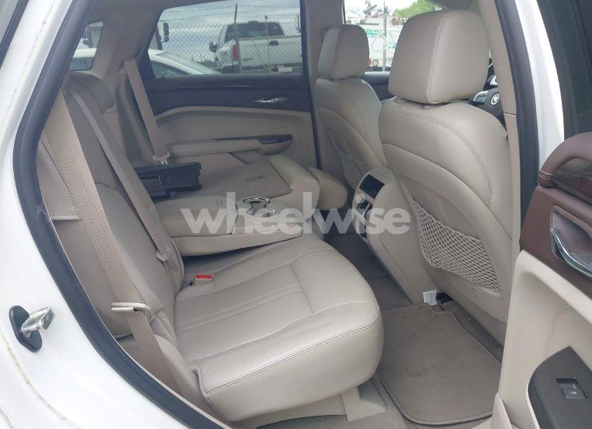 Photo 8 of 2012 Cadillac Srx LUXURY COLLECTION (VIN 3GYFNAE34CS600211)