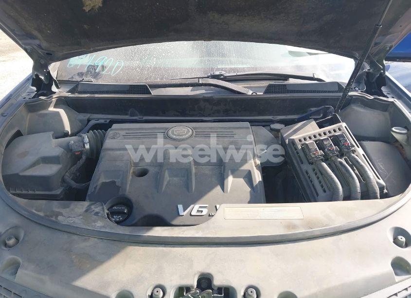 Photo 10 of 2012 Cadillac Srx LUXURY COLLECTION (VIN 3GYFNAE34CS614920)