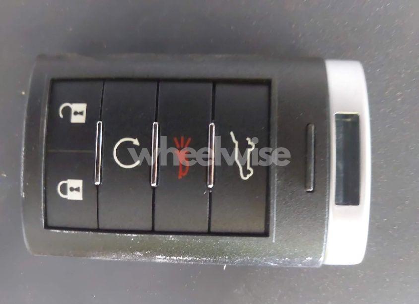 Photo 11 of 2012 Cadillac Srx LUXURY COLLECTION (VIN 3GYFNAE34CS614920)