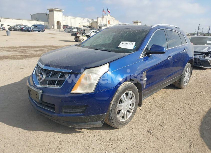 Photo 2 of 2012 Cadillac Srx LUXURY COLLECTION (VIN 3GYFNAE34CS614920)