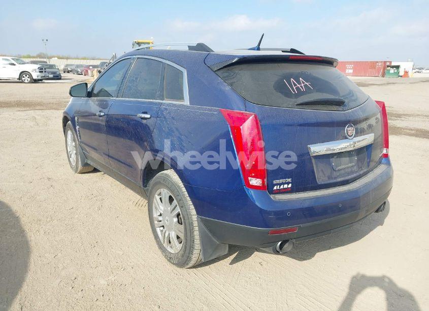 Photo 3 of 2012 Cadillac Srx LUXURY COLLECTION (VIN 3GYFNAE34CS614920)