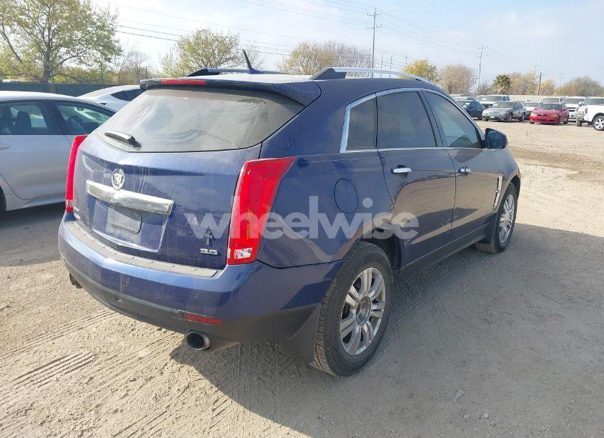 Photo 4 of 2012 Cadillac Srx LUXURY COLLECTION (VIN 3GYFNAE34CS614920)