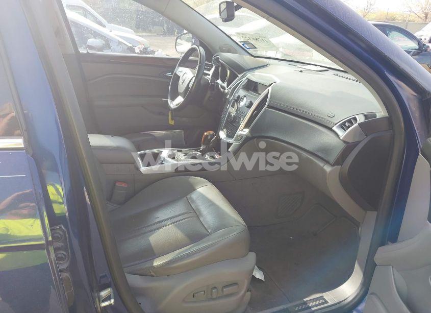 Photo 5 of 2012 Cadillac Srx LUXURY COLLECTION (VIN 3GYFNAE34CS614920)