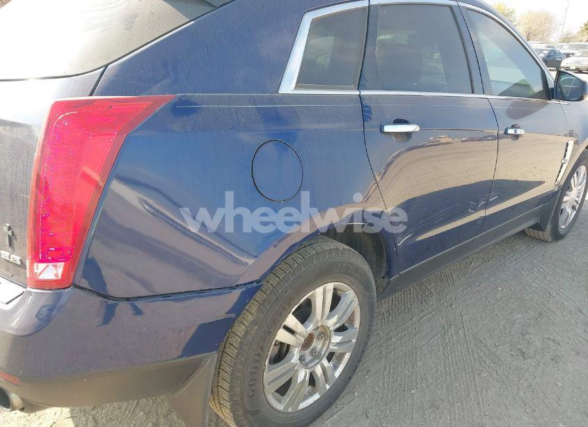 Photo 6 of 2012 Cadillac Srx LUXURY COLLECTION (VIN 3GYFNAE34CS614920)