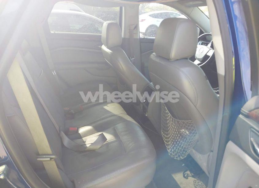 Photo 8 of 2012 Cadillac Srx LUXURY COLLECTION (VIN 3GYFNAE34CS614920)