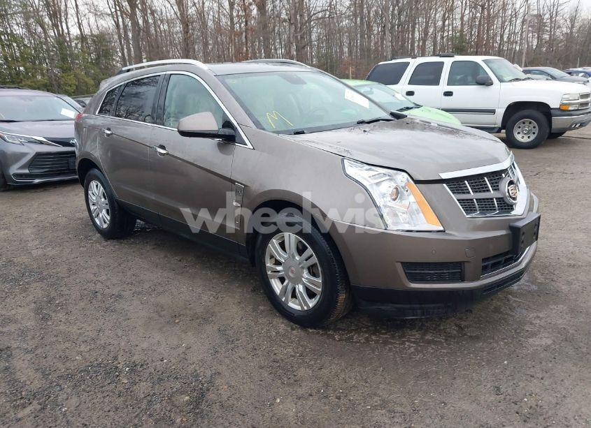 2012 Cadillac Srx LUXURY COLLECTION (VIN 3GYFNAE34CS624640) main photo