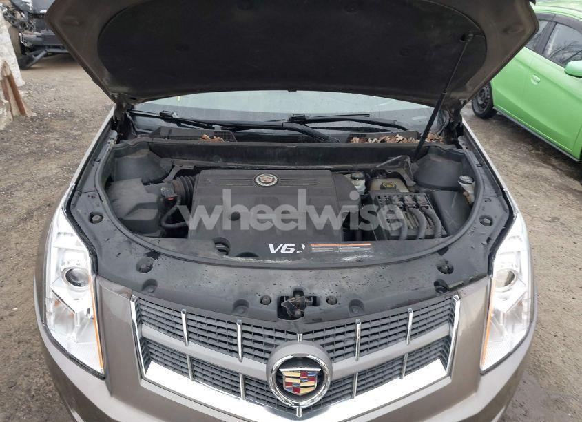 Photo 10 of 2012 Cadillac Srx LUXURY COLLECTION (VIN 3GYFNAE34CS624640)