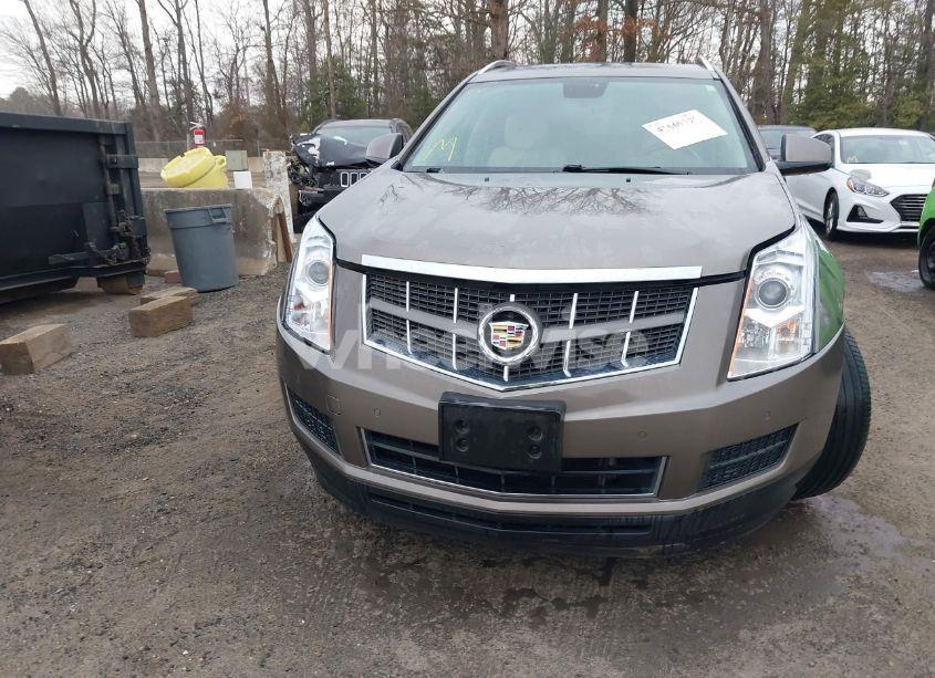 Photo 12 of 2012 Cadillac Srx LUXURY COLLECTION (VIN 3GYFNAE34CS624640)