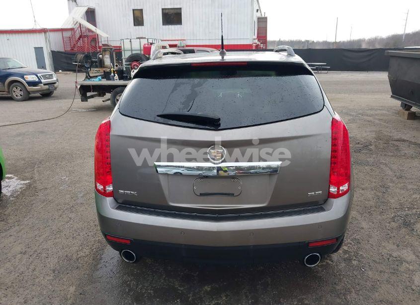 Photo 16 of 2012 Cadillac Srx LUXURY COLLECTION (VIN 3GYFNAE34CS624640)