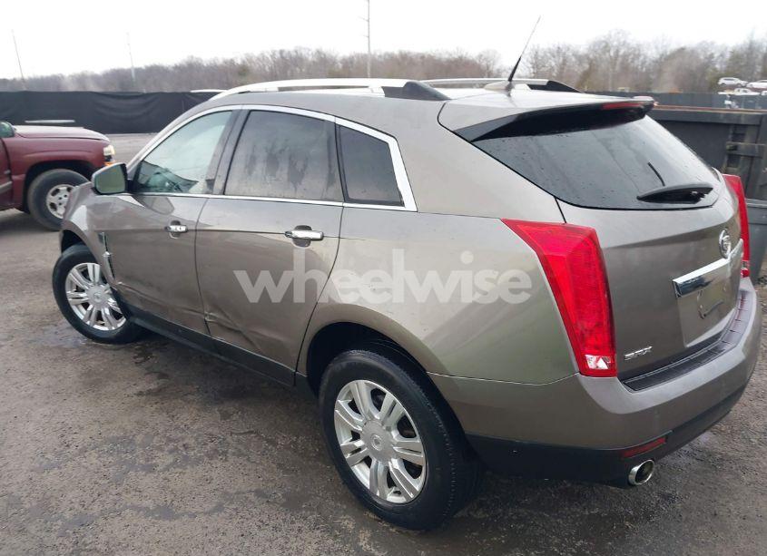 Photo 3 of 2012 Cadillac Srx LUXURY COLLECTION (VIN 3GYFNAE34CS624640)