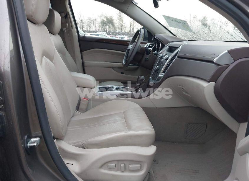 Photo 5 of 2012 Cadillac Srx LUXURY COLLECTION (VIN 3GYFNAE34CS624640)