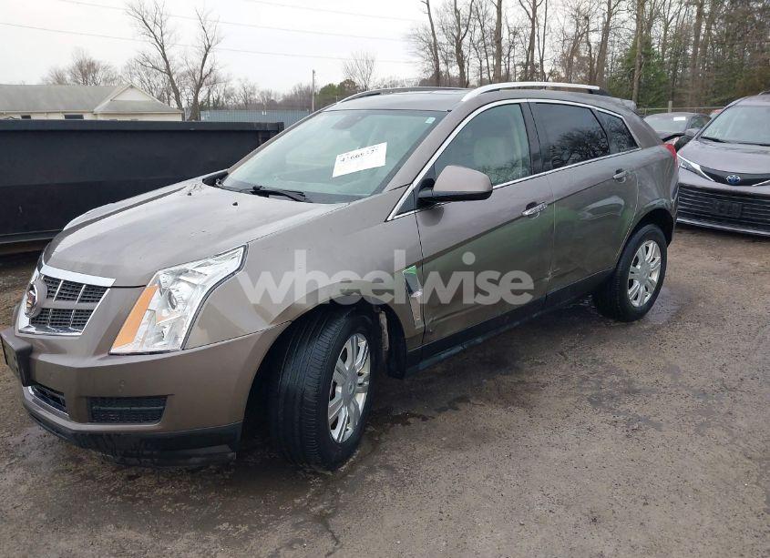 Photo 6 of 2012 Cadillac Srx LUXURY COLLECTION (VIN 3GYFNAE34CS624640)
