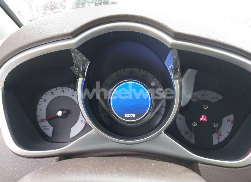 Photo 7 of 2012 Cadillac Srx LUXURY COLLECTION (VIN 3GYFNAE34CS624640)