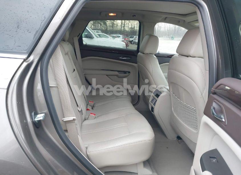 Photo 8 of 2012 Cadillac Srx LUXURY COLLECTION (VIN 3GYFNAE34CS624640)