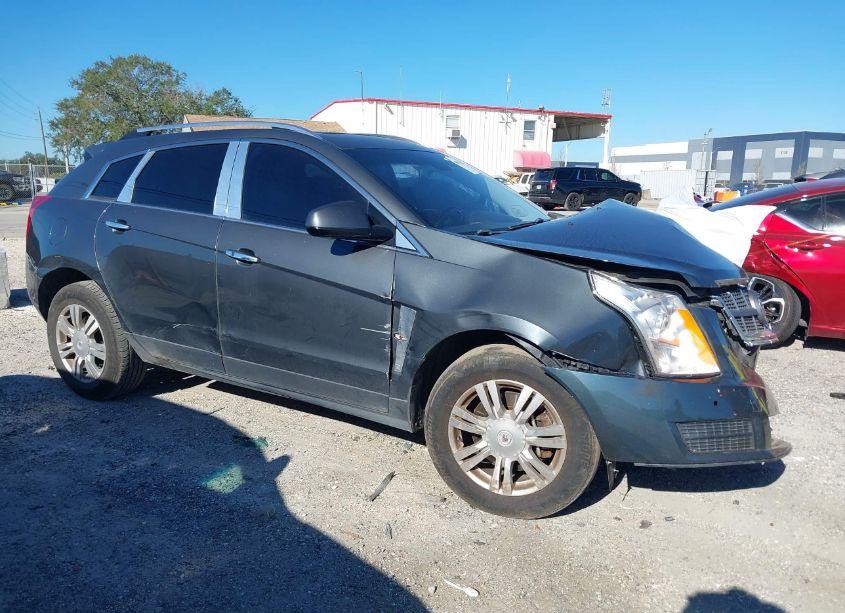 2012 Cadillac Srx LUXURY COLLECTION (VIN 3GYFNAE34CS655659) main photo