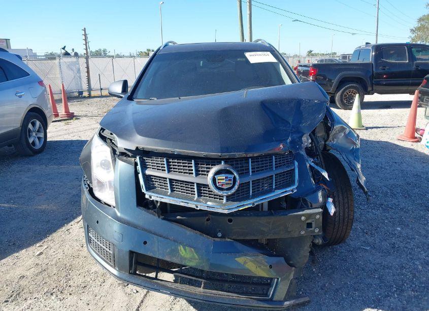 Photo 11 of 2012 Cadillac Srx LUXURY COLLECTION (VIN 3GYFNAE34CS655659)